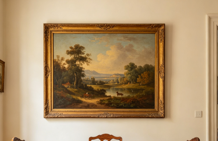 Classic Landscape Oil Painting
